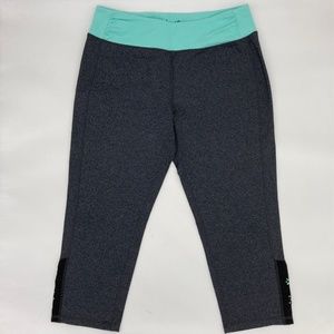 Kyodan Athletic Capris Leggings, Medium